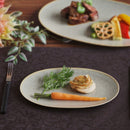 楕円皿オーバルプレート22cm更?sara?皿大皿楕円オーバルレストランリストランテディナー洋食器洋風食器高級上質おうち時間