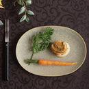楕円皿オーバルプレート22cm更?sara?皿大皿楕円オーバルレストランリストランテディナー洋食器洋風食器高級上質おうち時間