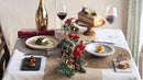 クリスマス皿絹衣23cm切立プレート丸ベージュお皿マットインスタおしゃれオシャレディナー皿カフェレストラン食洗機対応食器業務用インスタ映えおうちカフェイタリアンフレンチ