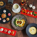 【今だけポイント10倍】クリスマスお皿食器おしゃれナイトストリーム24cmディープスープボール黒い食器おうち時間かぼちゃスープスープ皿スープクモの巣くもの巣