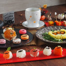 ハロウィンチーズフォンデュバーニャカウダポット受皿付小さめろうそくバーニャカウダーチョコフォンデュ