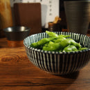 ボウル13cm千段十草枝豆4寸小鉢中鉢ボールえだまめ居酒屋居酒屋メニューおうち居酒屋ボウル浅鉢煮物鉢黒茶色