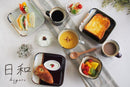 飯碗 日和 hiyori 織部 薄青磁