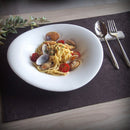 Bosse ボッセ 25cm  楕円 パスタ皿