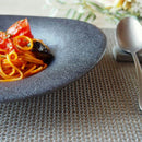 Zelezo ジェラゾ 楕円 25cm パスタ皿