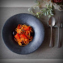 Zelezo ジェラゾ 楕円 25cm パスタ皿