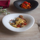 Bosse ボッセ 25cm  楕円 パスタ皿