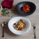 Zelezo ジェラゾ 楕円 25cm パスタ皿