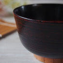 黒白ヌキ渦深口反5.5丼ラーメン器おしゃれオシャレ食洗機対応食器業務用中華どんぶり和風丼鉢丼物