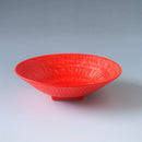 向付 赤 とちり 刺身鉢