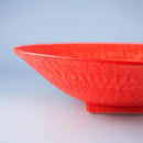 向付 赤 とちり 刺身鉢