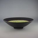 向付 渕黒金線グリーン とちり 刺身鉢