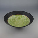 向付 渕黒金線グリーン とちり 刺身鉢