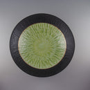 向付 渕黒金線グリーン とちり 刺身鉢