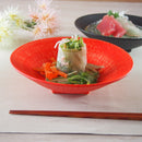 向付 赤 とちり 刺身鉢
