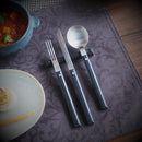 玄美 KAKU 角 デザートフォーク