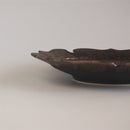 朧 おぼろ 19cm 丸皿 桔梗切込