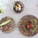 朧 おぼろ 15cm 小鉢 桔梗切込