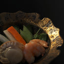 朧 おぼろ 15cm 小鉢 桔梗切込