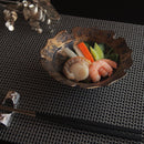 朧 おぼろ 15cm 小鉢 桔梗切込