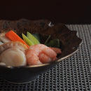 朧 おぼろ 15cm 小鉢 桔梗切込