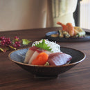 向付 孔雀 刺身鉢 17.5cm