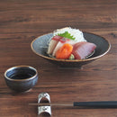 向付 孔雀 刺身鉢 17.5cm