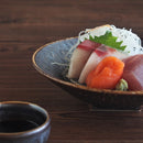 向付 孔雀 刺身鉢 17.5cm