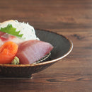 向付 孔雀 刺身鉢 17.5cm