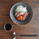 向付 孔雀 刺身鉢 17.5cm