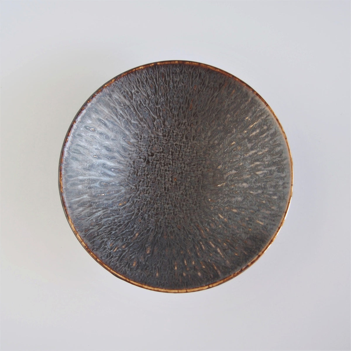 向付 孔雀 刺身鉢 17.5cm