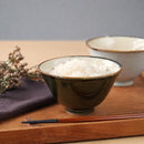 飯碗 日和 hiyori 織部 薄青磁