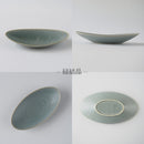 流粋 23cm オーバルディッシュ