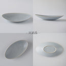 流粋 23cm オーバルディッシュ