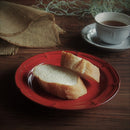 ハロウィンラフィネ19cmリムプレートホワイト/ブルー/レッド/グレーパン皿デザート皿ケーキ皿お皿ヴィンテージクラシック食器レトロアンティーク白青赤グレー水色おしゃれビンテージランチカフェかっこいい古めかしい