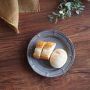 ラフィネ 19.5cmリムプレート ホワイト/ブルー/レッド/グレー