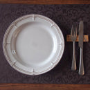 ラフィネ21.5cmスープ＆パスタ皿スモークホワイト/アンティークブルー/ヴィンテージレッドスープ皿パスタ皿皿お皿食器レトロアンティーク白青赤水色おしゃれビンテージランチカフェかっこいい高級パスタ皿古めかしい