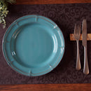 ラフィネ21.5cmスープ＆パスタ皿スモークホワイト/アンティークブルー/ヴィンテージレッドスープ皿パスタ皿皿お皿食器レトロアンティーク白青赤水色おしゃれビンテージランチカフェかっこいい高級パスタ皿古めかしい