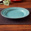 ラフィネ21.5cmスープ＆パスタ皿スモークホワイト/アンティークブルー/ヴィンテージレッドスープ皿パスタ皿皿お皿食器レトロアンティーク白青赤水色おしゃれビンテージランチカフェかっこいい高級パスタ皿古めかしい