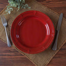 ラフィネ21.5cmスープ＆パスタ皿スモークホワイト/アンティークブルー/ヴィンテージレッドスープ皿パスタ皿皿お皿食器レトロアンティーク白青赤水色おしゃれビンテージランチカフェかっこいい高級パスタ皿古めかしい