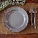 ラフィネ21.5cmスープ＆パスタ皿スモークホワイト/アンティークブルー/ヴィンテージレッドスープ皿パスタ皿皿お皿食器レトロアンティーク白青赤水色おしゃれビンテージランチカフェかっこいい高級パスタ皿古めかしい