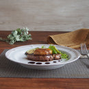 ラフィネ21.5cmスープ＆パスタ皿スモークホワイト/アンティークブルー/ヴィンテージレッドスープ皿パスタ皿皿お皿食器レトロアンティーク白青赤水色おしゃれビンテージランチカフェかっこいい高級パスタ皿古めかしい