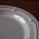 ラフィネ21.5cmスープ＆パスタ皿スモークホワイト/アンティークブルー/ヴィンテージレッドスープ皿パスタ皿皿お皿食器レトロアンティーク白青赤水色おしゃれビンテージランチカフェかっこいい高級パスタ皿古めかしい