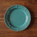 ラフィネ21.5cmスープ＆パスタ皿スモークホワイト/アンティークブルー/ヴィンテージレッドスープ皿パスタ皿皿お皿食器レトロアンティーク白青赤水色おしゃれビンテージランチカフェかっこいい高級パスタ皿古めかしい