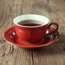 ラフィネ21.5cmスープ＆パスタ皿スモークホワイト/アンティークブルー/ヴィンテージレッドスープ皿パスタ皿皿お皿食器レトロアンティーク白青赤水色おしゃれビンテージランチカフェかっこいい高級パスタ皿古めかしい