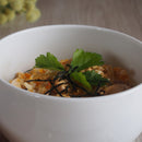 うどん親子丼どんぶり白磁のまあるいどんぶり大かわいいカワイイどんぶり丸い丸型ポーセラーツ白い食器白磁おしゃれオシャレ真っ白無地カフェレストランシンプルおうちカフェおうち時間