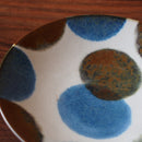 やちむん風小皿琉球どっと