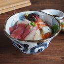 たこ唐草５.５寸丼32%OFF