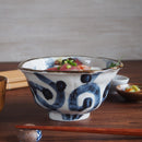 たこ唐草５.５寸丼32%OFF