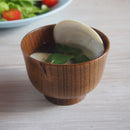 木製羽反汁椀10cｍ漆塗り茶色おわん木木目しるわん味噌汁お吸い物お椀椀和食器